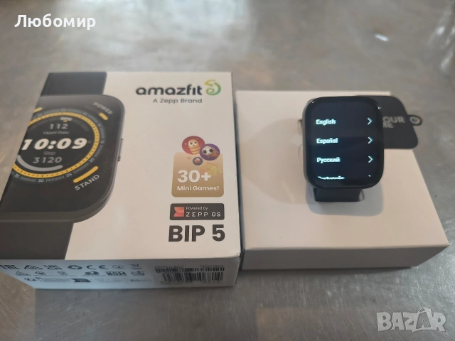 AmazfitBip 5смарт часовник, снимка 3 - Смарт часовници - 53354604