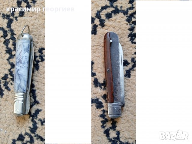 старо джобно ножче, снимка 5 - Други - 39071533