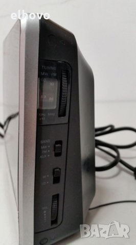 Радиочасовник Philips AJ3231, снимка 3 - Радиокасетофони, транзистори - 27380367