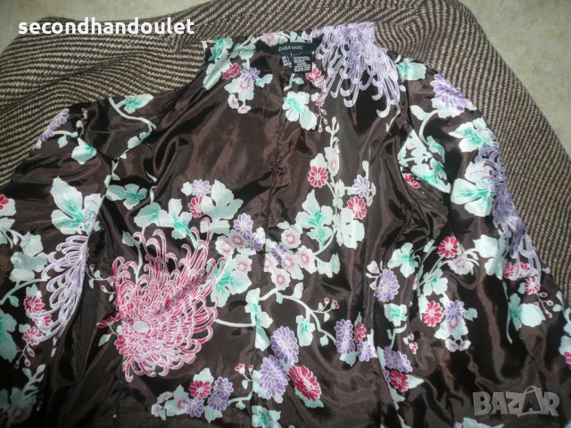 ZARA BASIC дамско вълнено сако, снимка 3 - Сака - 27085363