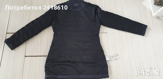 Armani Jeans AJ Womens Down Jacket Parka Size 40/ - M /L ОРИГИНАЛ! Дамскo дълго  пухено яке!, снимка 13 - Якета - 48753222