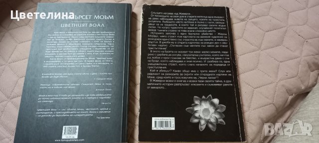 У. СЪМЪРСЕТ МОЪМ, Мишел Бюси, снимка 2 - Художествена литература - 44117232