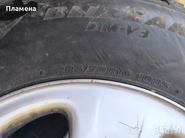 железни джанти за Сузуки Витара 225/70/16, снимка 2 - Гуми и джанти - 53245142