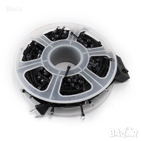 Водоустойчиви Коледни Led лампички   Звездно небе -   50 метра  240 светлини, снимка 2 - Лед осветление - 51991270