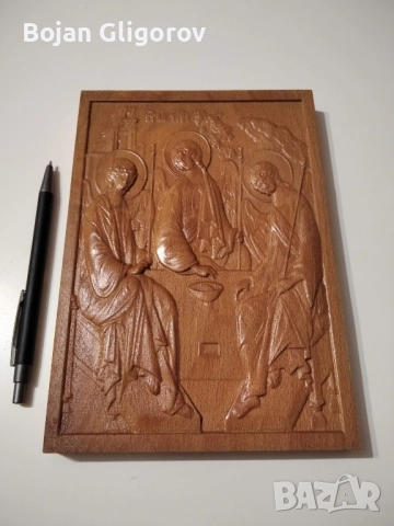 Икона Св Троица 