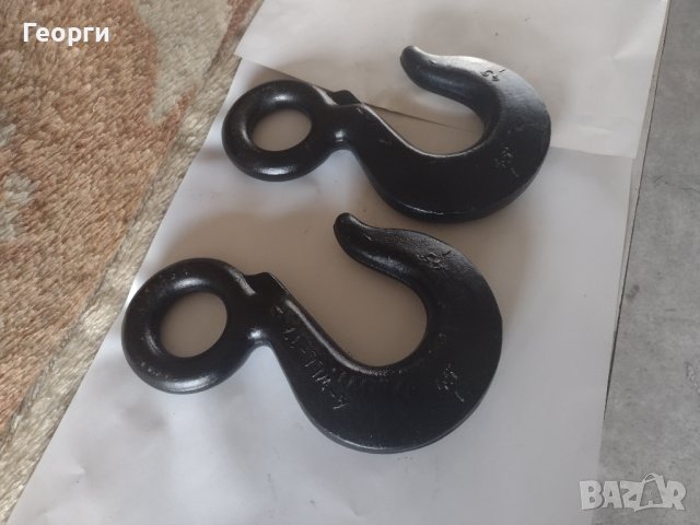 Метални куки, снимка 3 - Други машини и части - 39225437