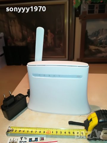 ZTE 4G ROUTER+ADAPTER 0512221953, снимка 4 - Рутери - 38913441