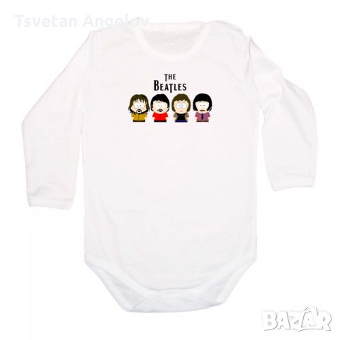 Разпродажба! Бебешко боди BEATLES 1