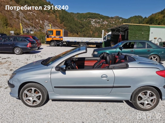 Коли ПОД НАЕМ! Peugeot 206 CC Citroen C4