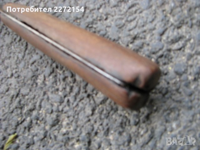 Овчарски нож 06, снимка 4 - Антикварни и старинни предмети - 28504481