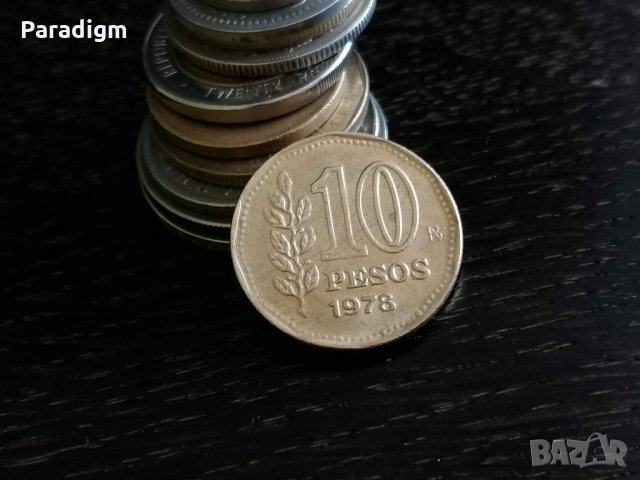 Mонета - Аржентина - 10 песо | 1978г.