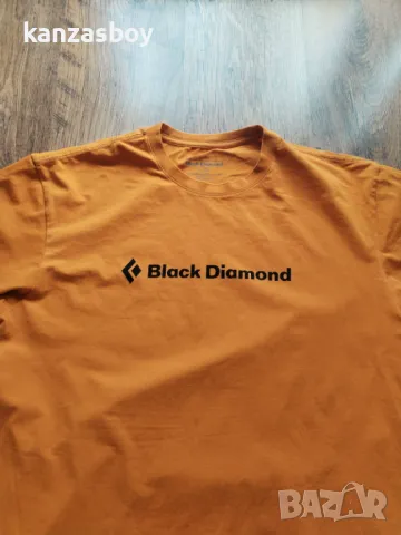 black diamond - страхотна мъжка тениска L КАТО НОВА, снимка 3 - Тениски - 50131323