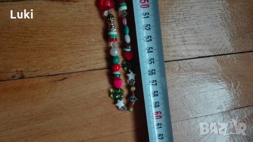 Пъстра огърлица, снимка 5 - Антикварни и старинни предмети - 27295624