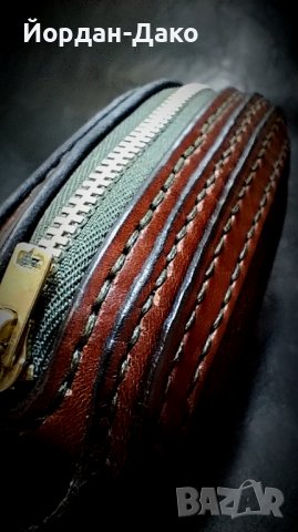 Калъф за ключове /кейс/от естествена кожа ръчна изработка, снимка 15 - Портфейли, портмонета - 43535632