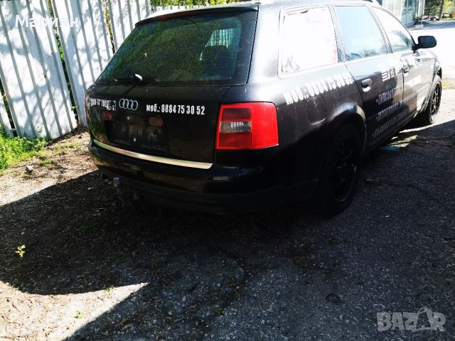 2002 A6 Avant 4B,C5,2. 5tdi-facelift 6 ск. 