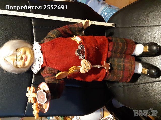 Антикварна кукла, снимка 11 - Антикварни и старинни предмети - 27791464