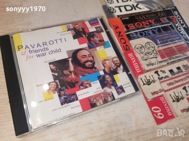 PAVAROTTI CD 0202261323, снимка 4 - CD дискове - 53321844