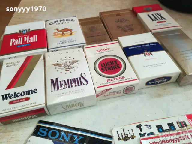 СТАРИ ЦИГАРЕНИ КУТИИКИ-КОЛЕКЦИЯ 2711241636, снимка 3 - Колекции - 48129177