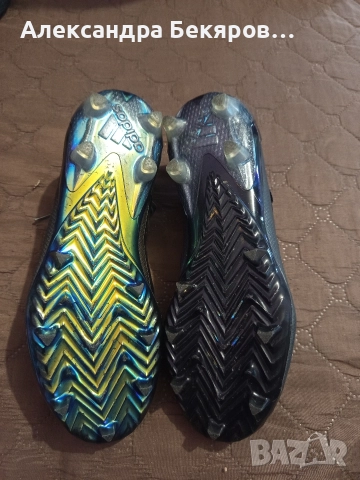 Бутонки adidas adizero 11.0 cosmic purple, снимка 3 - Футбол - 52712330