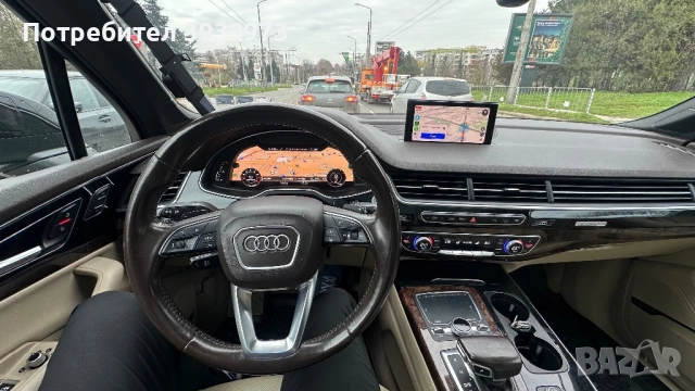 Продавам AUDI Q7 BOSE* Digital cockpit* 360* Panorama* Audi Dealer, снимка 2 - Автомобили и джипове - 52787784