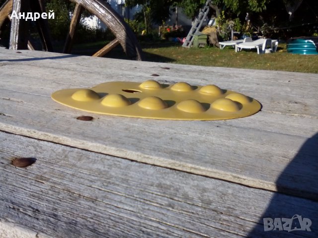 Стара палитра,учебно помагало, снимка 3 - Антикварни и старинни предмети - 26674746