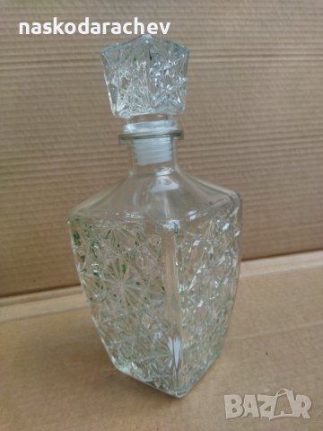 Гарафа, шише за напитки , снимка 5 - Сервизи - 39107606