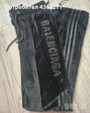 Balenciaga M, ХЛ плюшен, снимка 3 - Спортни екипи - 48794433