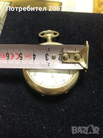 Старинен джобен часовник, снимка 9 - Джобни - 50586770