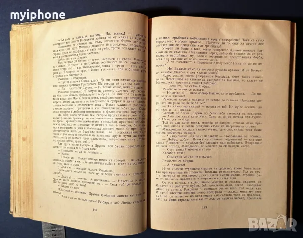 Стара Книга За Свободата Стефан Дичев 1964 г., снимка 4 - Художествена литература - 49529177