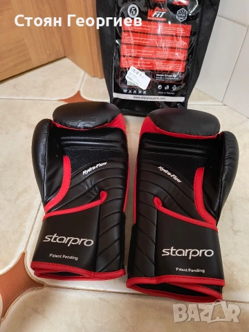 Чисто нови Боксови ръкавици Starpro, снимка 2 - Бокс - 53406520