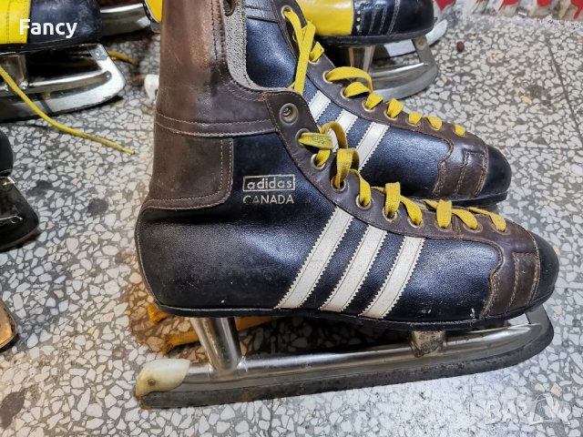 Стари кънки за хокей Adidas , снимка 6 - Зимни спортове - 43105411
