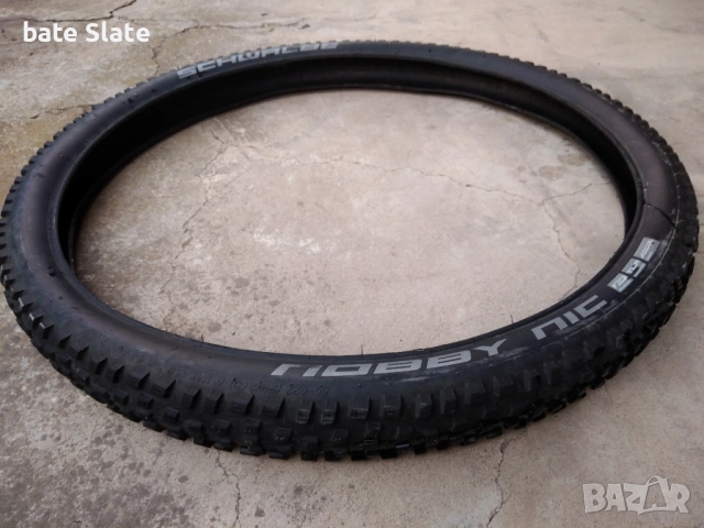 Гума за ebike 29 "x2.6 SCHWALBE nobby nic.Почти нова, за планинско колело, снимка 4 - Части за велосипеди - 52264574