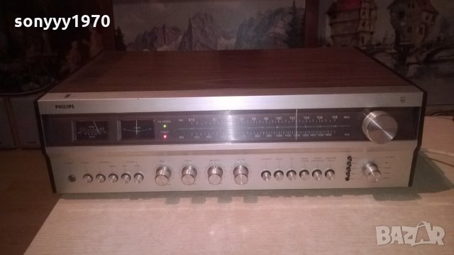 PHILIPS RECEIVER-MADE IN SWEDEN, снимка 13 - Ресийвъри, усилватели, смесителни пултове - 27648724