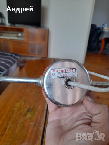 Стара декоративна лампа полилей, снимка 4 - Антикварни и старинни предмети - 52944827