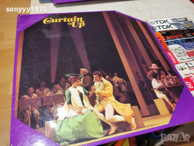 CURTAIN UP 2701261848, снимка 8 - Грамофонни плочи - 53249059