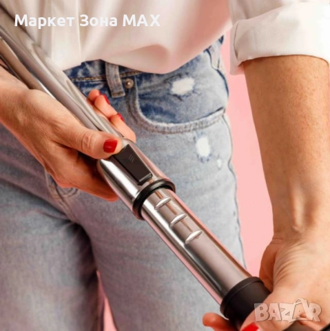 Прахосмукачка Solac Turbobat 600 – 600W, 12.000 Pa, циклонна технология, 0.8L, снимка 5 - Прахосмукачки - 52971999