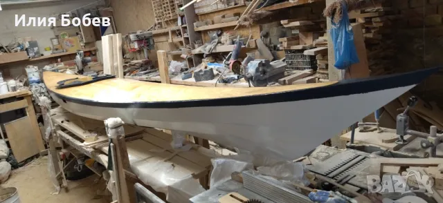 туристически каяк ръчна изработка, снимка 2 - Водни спортове - 47900712