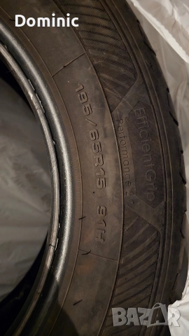 Goodyear 195/65/15, снимка 3 - Гуми и джанти - 52710396
