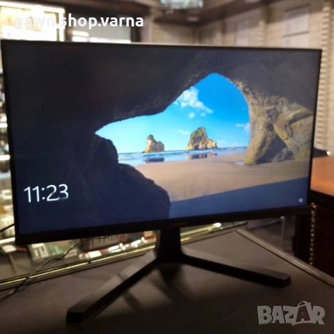 Геймърски монитор Koorui 24E4 – 23.8” в отлично състояние, като нов!