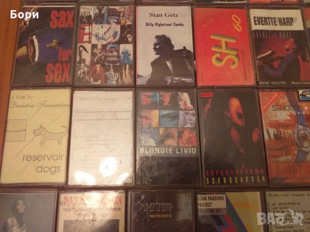 Аудио касети-студийни записи., снимка 3 - Аудио касети - 27155299