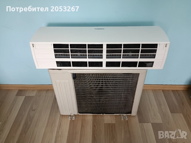 ПРОДАДЕН:Инверторен климатик General ASHG12, снимка 4 - Климатици - 51633253