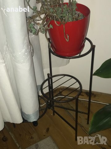 Стойка за цветя, снимка 2 - Градински мебели, декорация  - 44109933