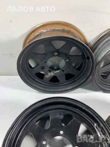 Джанти 5х139.7 R15 5,5j ц.о. 108 Daihatsu Feroza, Rocky Suzuki Vitara Samurai Djimi , снимка 3 - Гуми и джанти - 52366327