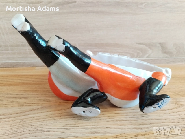 Съветска статуетка "Русский перепляс", снимка 2 - Колекции - 51731963