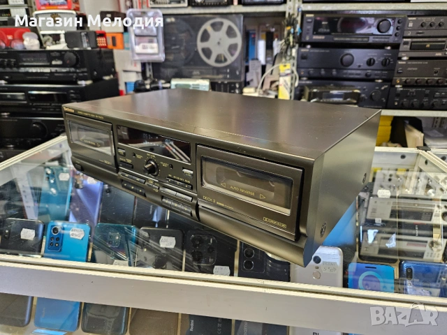 Касетен дек Technics RS-TR373  В отлично техническо и визуално състояние., снимка 7 - Декове - 53326231