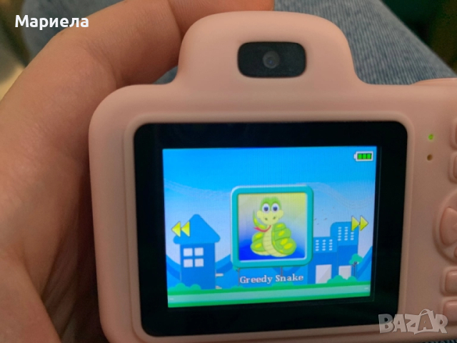 Дигитална деткса камера, снимка 13 - Електрически играчки - 52236213