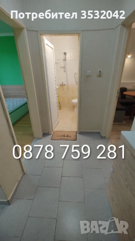 Тристаен апартамент под наем, снимка 12 - Апартаменти - 52771646