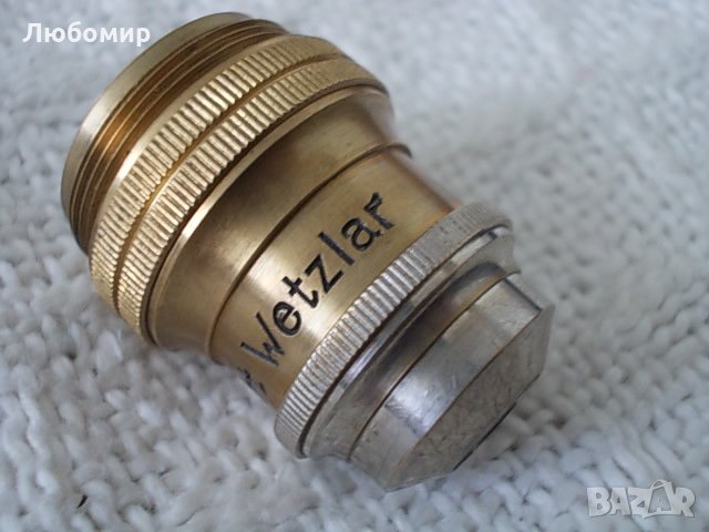 К-т обективи антик Otto Seibert Vetzlar, снимка 15 - Медицинска апаратура - 26981395