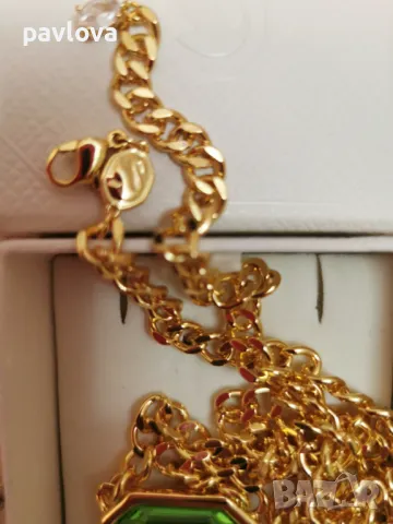 колие  Swarovski, снимка 4 - Колиета, медальони, синджири - 48429374