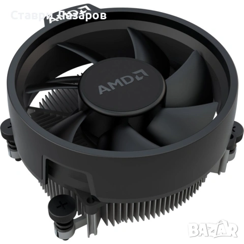 Нов боксов охладител за процесори AMD Wraith Stealth - Socket AM4 и Socket AM5